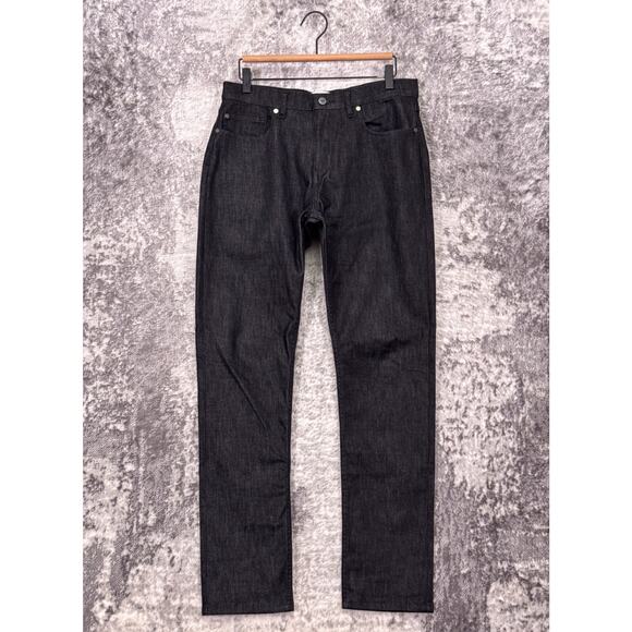 Ministry of Supply Jeans 32 x 32 Mens Slim Fit Chroma Denim Raw Wash